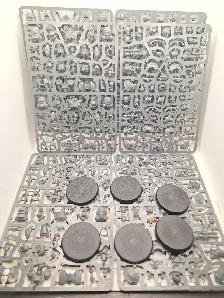 Warhammer 30k Horus Heresy 6 Saturnine Terminators NoS