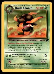 Pokemon Dark Gloom 36/82 Team Rocket
