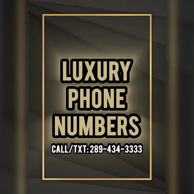 Luxury Phone Numbers Premium Vip Phone Numbers