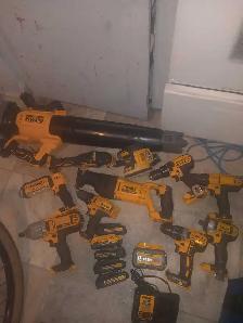 DeWALT tools & batterys