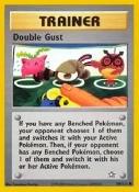 Pokemon Double Gust Trainer Card