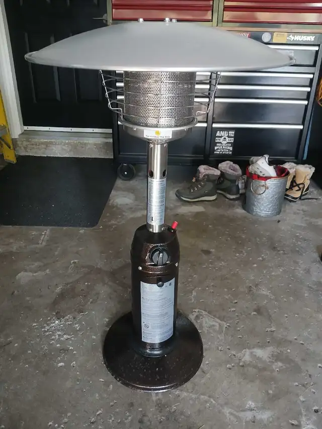 brand new table top propane heater