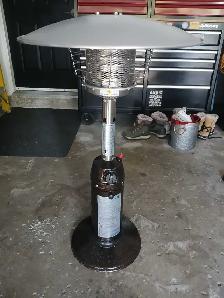 brand new table top propane heater