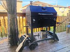 MASTER FORGE CHARCOAL GRILL & SMOKER  $120
