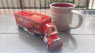 Lightning McQueen 95 Semi Truck