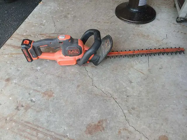 20v hedge trimmer