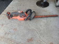 20v hedge trimmer