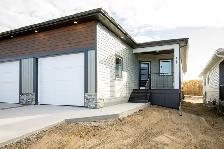 Brand New Duplex with Attached Garage in Sylvan Lake!