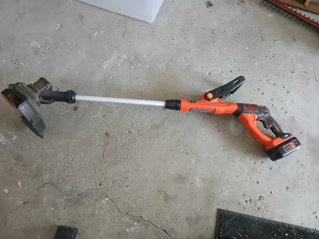 black and decker weed wacker