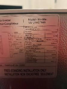 VISSANI White Brand NEW REFRIGERATOR/freezer - Photo 6