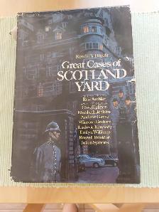 BOOK – READER'S DIGEST – GREAT CASES OF SCOTLAND YARD