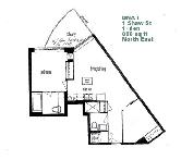 DNA CONDO: Large 1 Bedroom Den/2 Baths Condo For Rent w/ PRKG - Photo 2