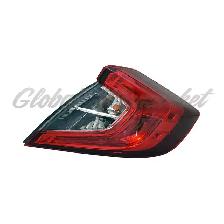 Honda Civic Sedan 2016-2021 Tail Lights Left and Right - Photo 5