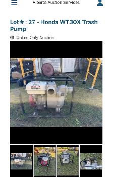 www.albertasuctionservices.com   Auction ends Oct8@8pm