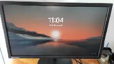 24' Lenovo Monitor
