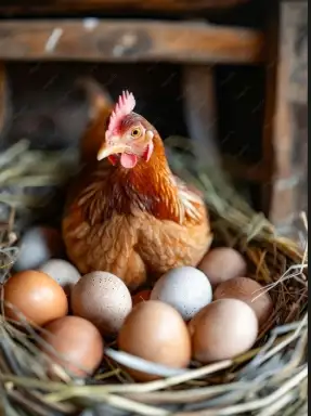 Free-Range Organic Eggs for sale