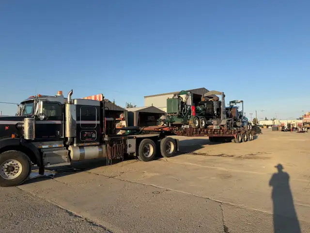class 1 winch truck driver