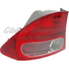 Honda Civic Hybrid 2006-2008 Tail Lights Left and Right - Photo 2