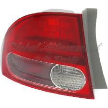 Honda Civic Hybrid 2006-2008 Tail Lights Left and Right - Photo 3