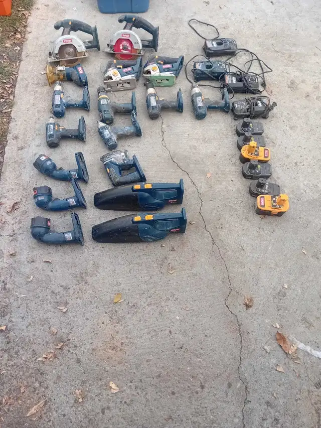 Ryobi tools