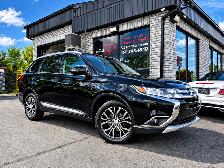 2017 Mitsubishi Outlander ES AWC CUIR TOIT CAM 360 7 PASSAGERS