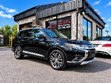 2017 Mitsubishi Outlander ES AWC CUIR TOIT CAM 360 7 PASSAGERS - Photo 4