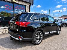 2017 Mitsubishi Outlander ES AWC CUIR TOIT CAM 360 7 PASSAGERS - Photo 6