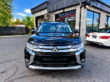 2017 Mitsubishi Outlander ES AWC CUIR TOIT CAM 360 7 PASSAGERS - Photo 7