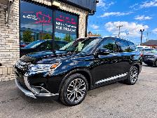 2017 Mitsubishi Outlander ES AWC CUIR TOIT CAM 360 7 PASSAGERS - Photo 11