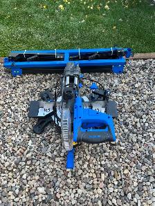 MasterCraft Single Bevel Sliding Mitre Saw