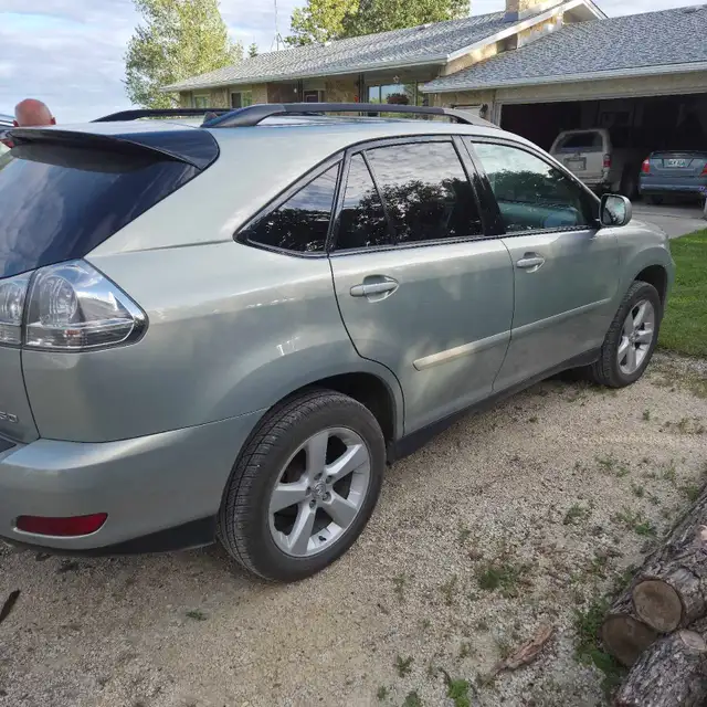 2007 lexus rx350