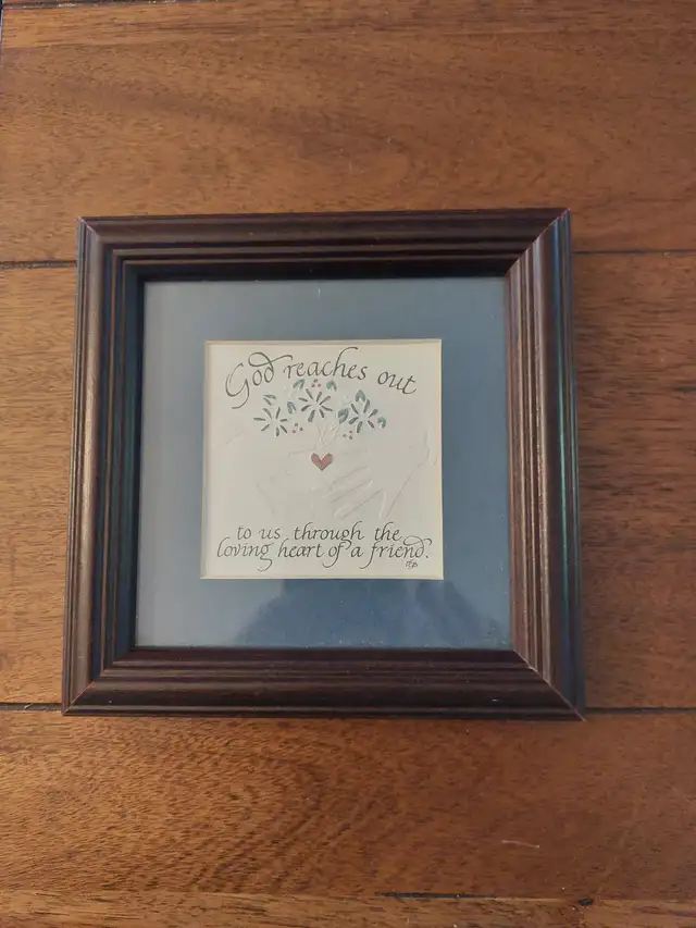 FRAME – FRIENDSHIP – RELIGIOUS