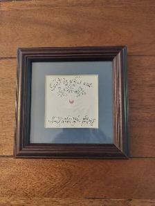 FRAME – FRIENDSHIP – RELIGIOUS