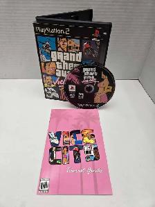 PS2 GTA Vice City - Complete