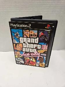 PS2 GTA Vice City - Complete - Photo 2