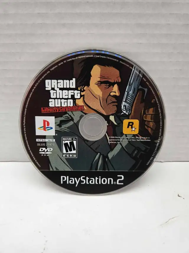 PS2 GTA Liberty City Stories