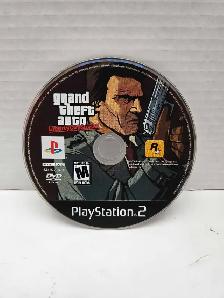 PS2 GTA Liberty City Stories