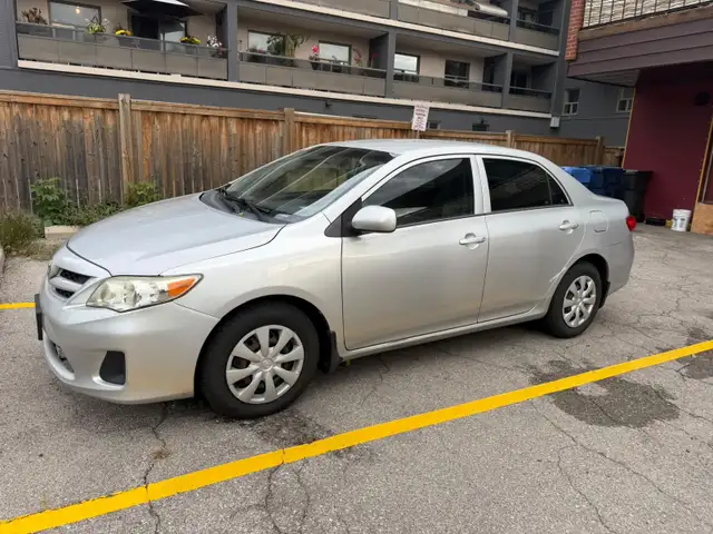 Reliable 2013 Toyota Corolla – Clean Title (Inspection included)