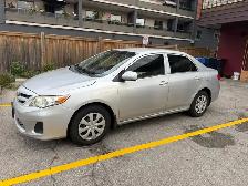 Reliable 2013 Toyota Corolla – Clean Title (Inspection included)