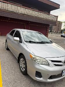Reliable 2013 Toyota Corolla – Clean Title (Inspection included) - Photo 2
