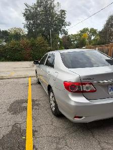 Reliable 2013 Toyota Corolla – Clean Title (Inspection included) - Photo 4