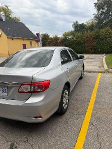 Reliable 2013 Toyota Corolla – Clean Title (Inspection included) - Photo 8
