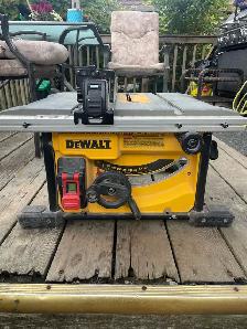 Dewalt table saw DWE 7485