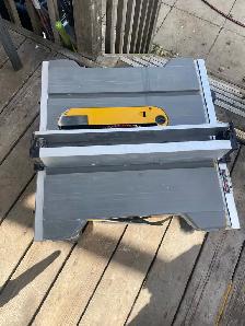 Dewalt table saw DWE 7485 - Photo 2