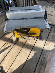 Dewalt table saw DWE 7485 - Photo 3
