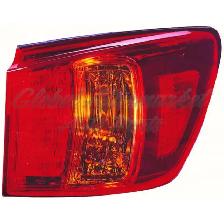 Lexus Is250 Sedan 2009-2010 Tail Lights Left and Right - Photo 5
