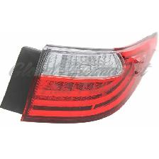 Lexus Es300h 2013-2015 Tail Lights Left and Right - Photo 7