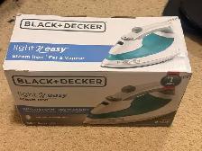 Black and Decker Electric Iron