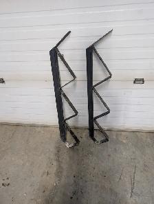 Metal Stringers for Four Steps