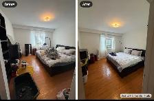Professional Home Cleaning | $35/hr | Before & After Results - Photo 5